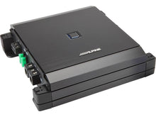 Load image into Gallery viewer, Alpine S2-A60M S-Series mono subwoofer amplifier — 600 watts RMS x 1 at 2 ohms
