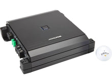 Load image into Gallery viewer, Alpine S2-A60M S-Series mono subwoofer amplifier — 600 watts RMS x 1 at 2 ohms

