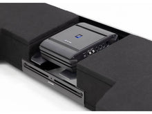 Load image into Gallery viewer, Alpine S2-DB8V-TRK Halo Series 8" ported dual subwoofer enclosure with two 8" S-Series subwoofers
