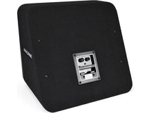 Load image into Gallery viewer, Alpine S2-SB10 PrismaLink® S2-Series sealed subwoofer enclosure with 10" subwoofer and RGBW lighting
