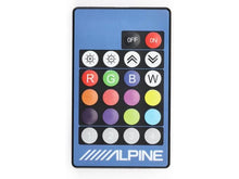 Load image into Gallery viewer, Alpine S2-SB10 PrismaLink® S2-Series sealed subwoofer enclosure with 10" subwoofer and RGBW lighting
