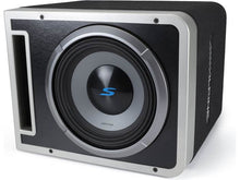 Load image into Gallery viewer, Alpine S2-SB10V Halo Series 10" linkable ported subwoofer enclosure
