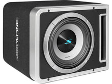 Load image into Gallery viewer, Alpine S2-SB10V Halo Series 10" linkable ported subwoofer enclosure
