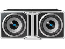 Load image into Gallery viewer, Alpine S2-SB12V Halo Series 12" linkable ported subwoofer enclosure
