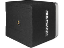 Load image into Gallery viewer, Alpine S2-SB12V Halo Series 12" linkable ported subwoofer enclosure
