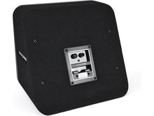 Load image into Gallery viewer, Alpine S2-SB8 PrismaLink® S2-Series sealed subwoofer enclosure with 8" subwoofer and RGBW lighting
