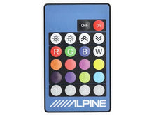 Load image into Gallery viewer, Alpine S2-SB8 PrismaLink® S2-Series sealed subwoofer enclosure with 8" subwoofer and RGBW lighting
