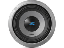 Load image into Gallery viewer, Alpine S2-W8D4 S-Series 8" subwoofer with dual 4-ohm voice coils
