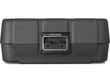 Load image into Gallery viewer, Alpine SS-SB10 S-Series shallow sealed downward-firing enclosure with 10" 2-ohm subwoofer
