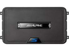 Load image into Gallery viewer, Alpine SS-SB12 S-Series shallow sealed downward-firing enclosure with 12" 2-ohm subwoofer

