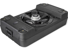Load image into Gallery viewer, Alpine SS-SB12 S-Series shallow sealed downward-firing enclosure with 12" 2-ohm subwoofer

