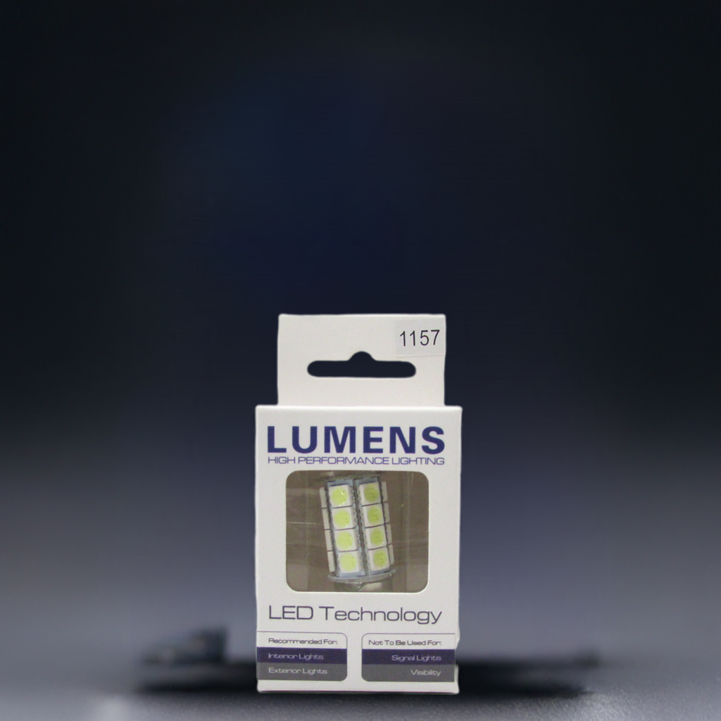 1157 (each) - White LED by LUMENS HPL