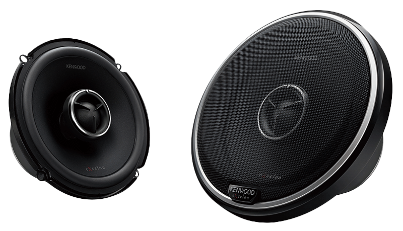 Kenwood KFC-X175 6-1/2” 2-way Speakers