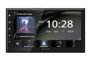 KENWOOD DMX4710S Apple CarPlay & Android Auto Car Radio