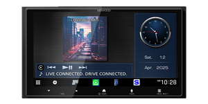 KENWOOD DMX8710S Monitor with Receiver 6.92" Digital Multimedia Receiver