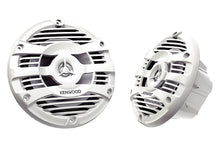 Load image into Gallery viewer, Kenwood KFC-1653MRW Marine 6.5" Coaxial 2 Way Speakers
