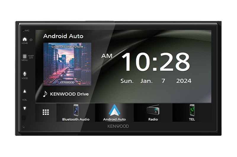 KENWOOD DMX4710S Apple CarPlay & Android Auto Car Radio