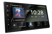 Load image into Gallery viewer, KENWOOD DMX4710S Apple CarPlay &amp; Android Auto Car Radio
