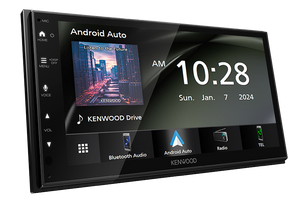 KENWOOD DMX4710S Apple CarPlay & Android Auto Car Radio