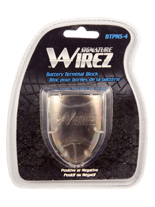 WIREZ Positive/Negative Battery Terminal