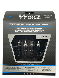 WIREZ 2 Channel Interconnect - 17ft