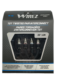 WIREZ 2 Channel Interconnect - 20ft