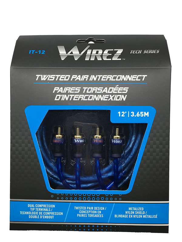 WIREZ 2 Channel Interconnect - 12ft