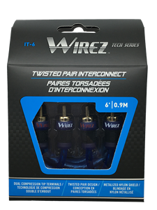 WIREZ 2 Channel Interconnect - 6ft