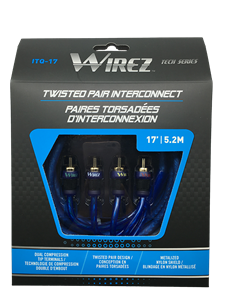 WIREZ 4 Channel Interconnect - 17ft