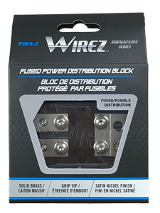 WIREZ Fused Power Distribution Block