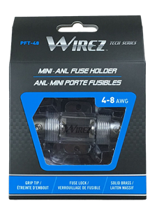 WIREZ 4/8 AWG Mini ANL Fuse Holder
