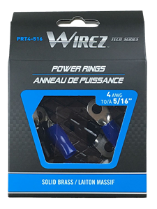 WIREZ 4 AWG Power Rings