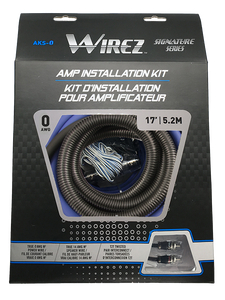 WIREZ AKS0 0 AWG Amplifier Power Kit