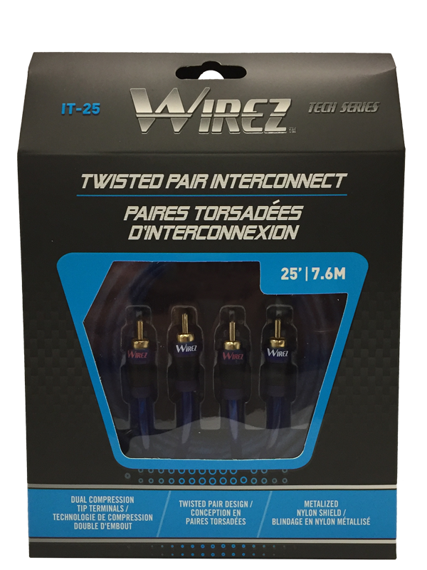 WIREZ 2 Channel Interconnect - 25ft