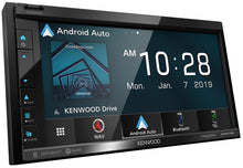 Load image into Gallery viewer, KENWOOD DNR476S 6.8&quot; WVGA/1 R USB/WIRED A-AUTO &amp; CARPLAY/4V PRE OUT/DASHCAM LINK/3 CAM
