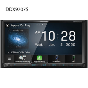 KENWOOD DDX9707S 7" WVGA/1 R USB/USB MIRRORING FOR ANDROID PHONES/1 CAM