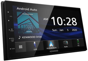 KENWOOD DMX4707S Apple CarPlay & Android Auto Car Radio