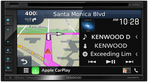 KENWOOD eXcelon DNX697S Navigation DVD Receiver with Bluetooth & HD Radio