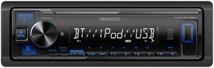 KENWOOD KMMBT228U F USB + AUX/BT 4.2/BLUE LED/1 LINE/1 2.5V PRE OUT/REM. APP/SPOTIFY