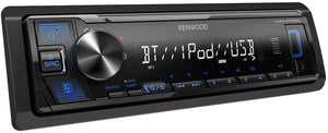 KENWOOD KMMBT228U F USB + AUX/BT 4.2/BLUE LED/1 LINE/1 2.5V PRE OUT/REM. APP/SPOTIFY