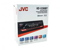 Load image into Gallery viewer, JVC KD-X280BT Digital Media Receiver KDX280BT
