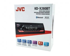 JVC KD-X280BT Digital Media Receiver KDX280BT