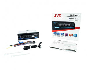 KD-T720BT JVC CD Receiver with Bluetooth KDT720BT