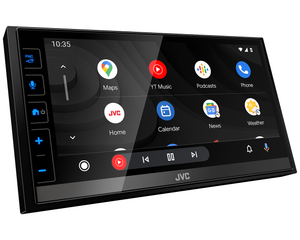 JVC KW-M780BT Digital Media Receiver featuring 6.8-inch Capacitive Touch Control Monitor (6.8" WVGA) / Apple CarPlay / Android Auto KWM&*)BT