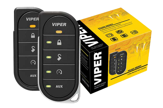 Viper 2 way LED Remote Starter Installed 5000' (1600m) range FROM $530