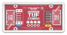 Load image into Gallery viewer, CRUISER ACCESSORIES - ULTIMATE TUF COMBO, CHROME/CLEAR

