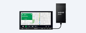 SONY XAVAX7000 7" Android Auto & Apple Car play Media Receiver