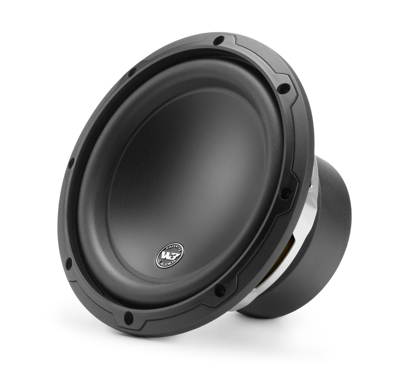 JL Audio 8W3v3-4 8-inch (200 mm) Subwoofer Driver, 4 Ohms