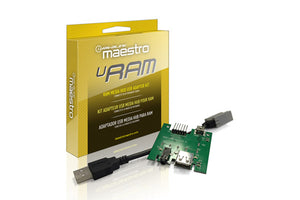 Maestro 
URAM MEDIA HUB USB PORT ADAPTER KIT