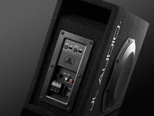 Load image into Gallery viewer, JL AUDIO ACP110LG-TW1 Single 10TW1 MicroSub+â  with DCDâ  Amplifier, Ported, 0.25 Ohms
